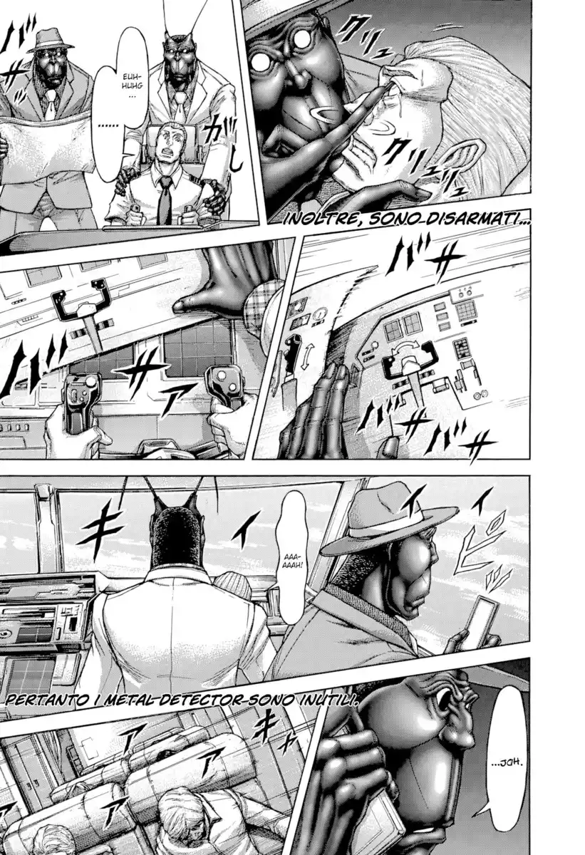 Terra Formars Capitolo 132 page 8