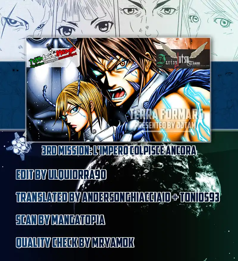 Terra Formars Capitolo 03 page 1