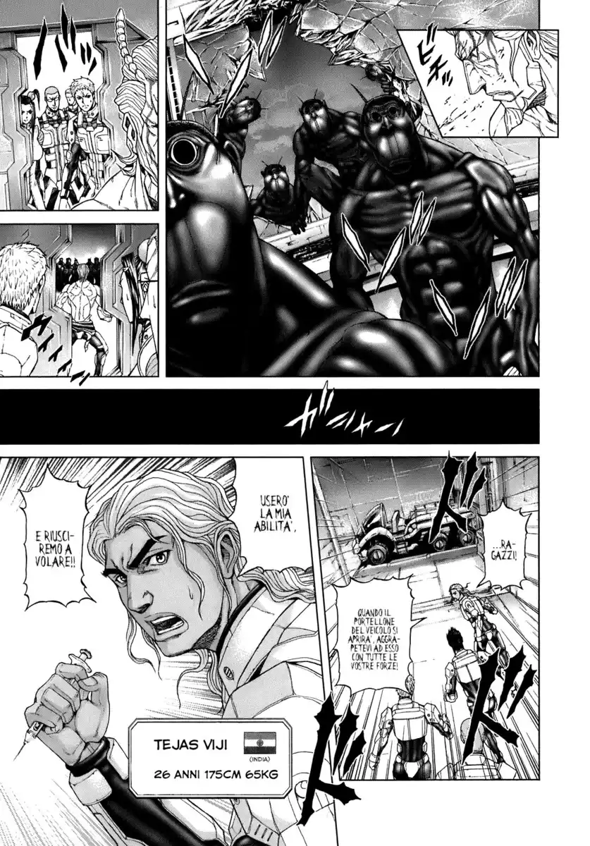 Terra Formars Capitolo 03 page 20