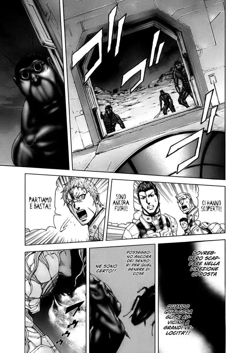 Terra Formars Capitolo 03 page 22