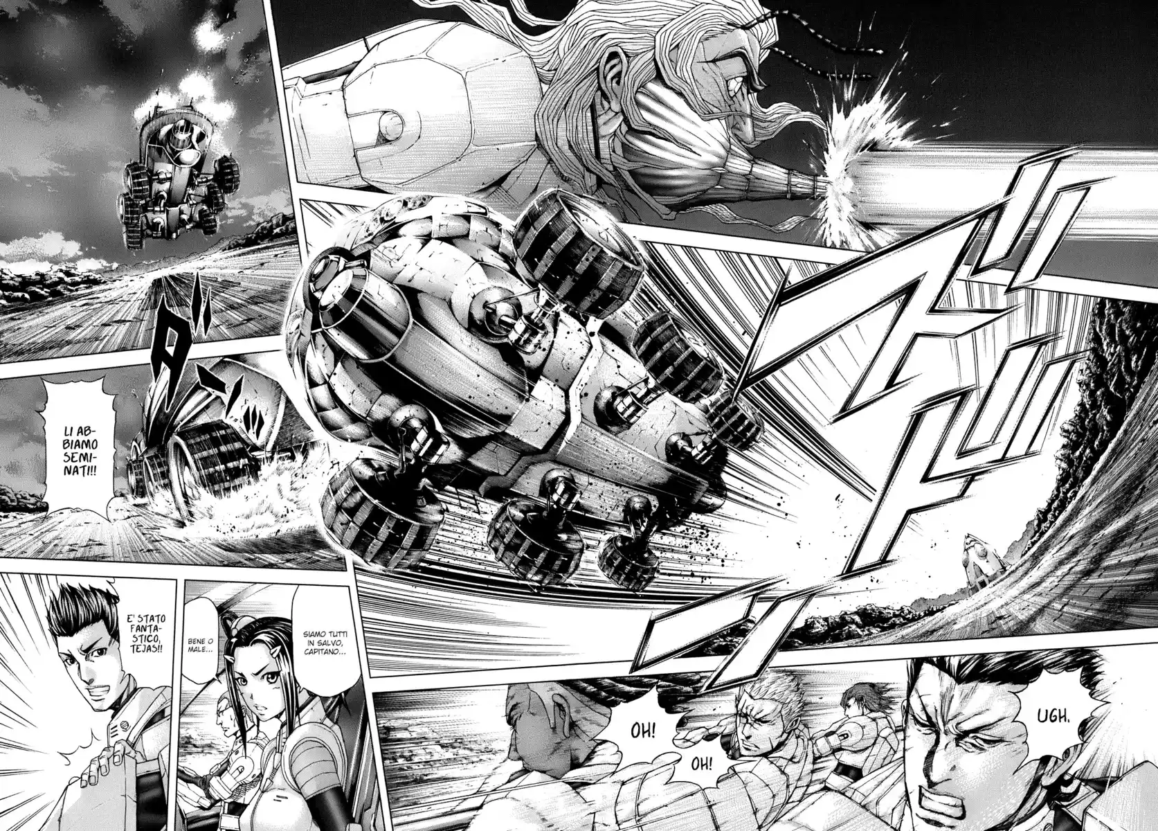 Terra Formars Capitolo 03 page 23