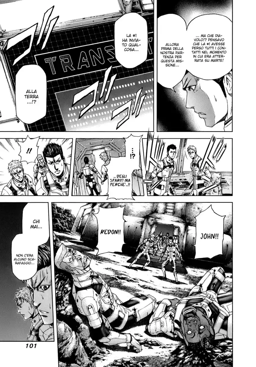 Terra Formars Capitolo 03 page 29