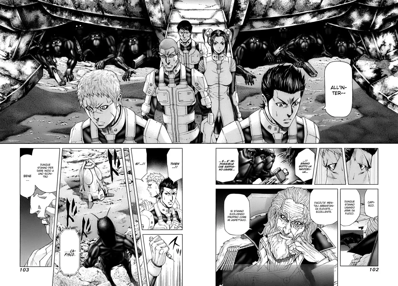 Terra Formars Capitolo 03 page 30