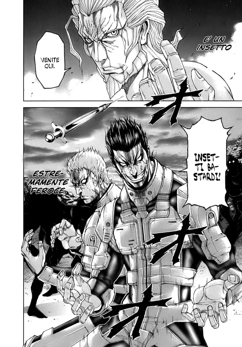 Terra Formars Capitolo 03 page 33