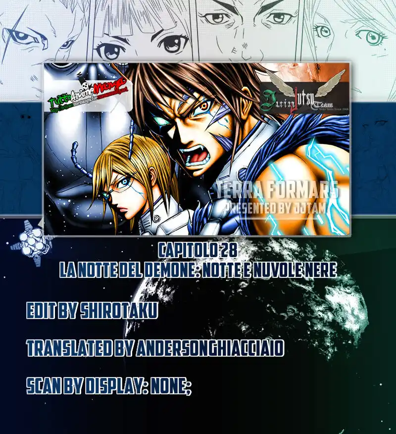 Terra Formars Capitolo 28 page 1