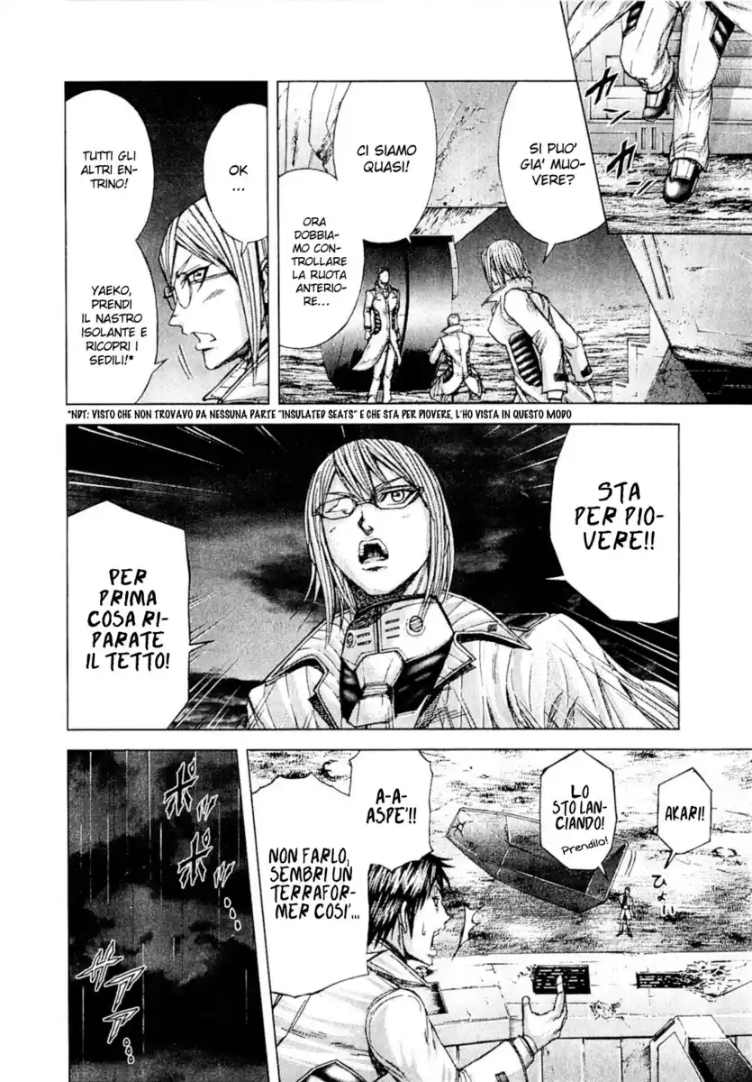 Terra Formars Capitolo 28 page 9