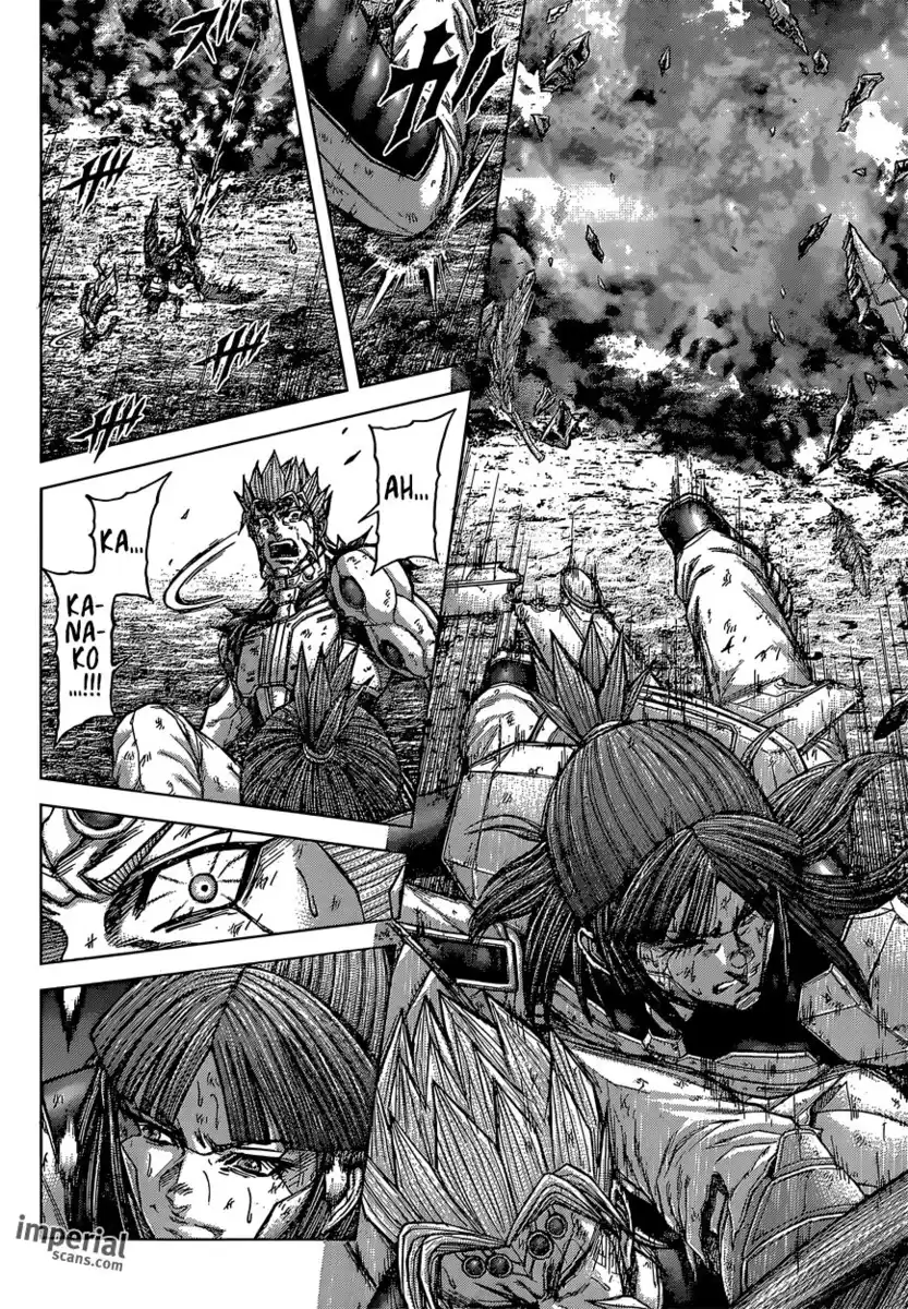 Terra Formars Capitolo 150 page 16