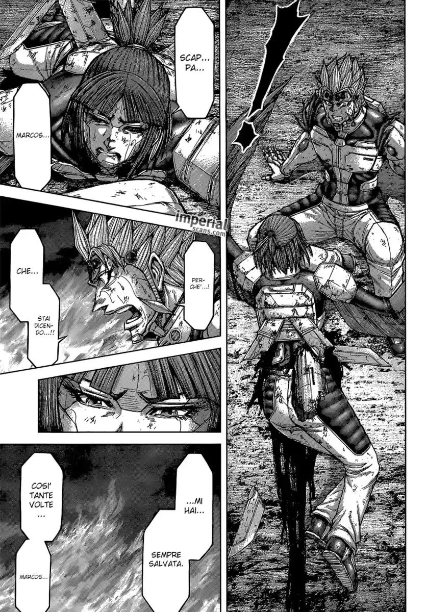 Terra Formars Capitolo 150 page 17