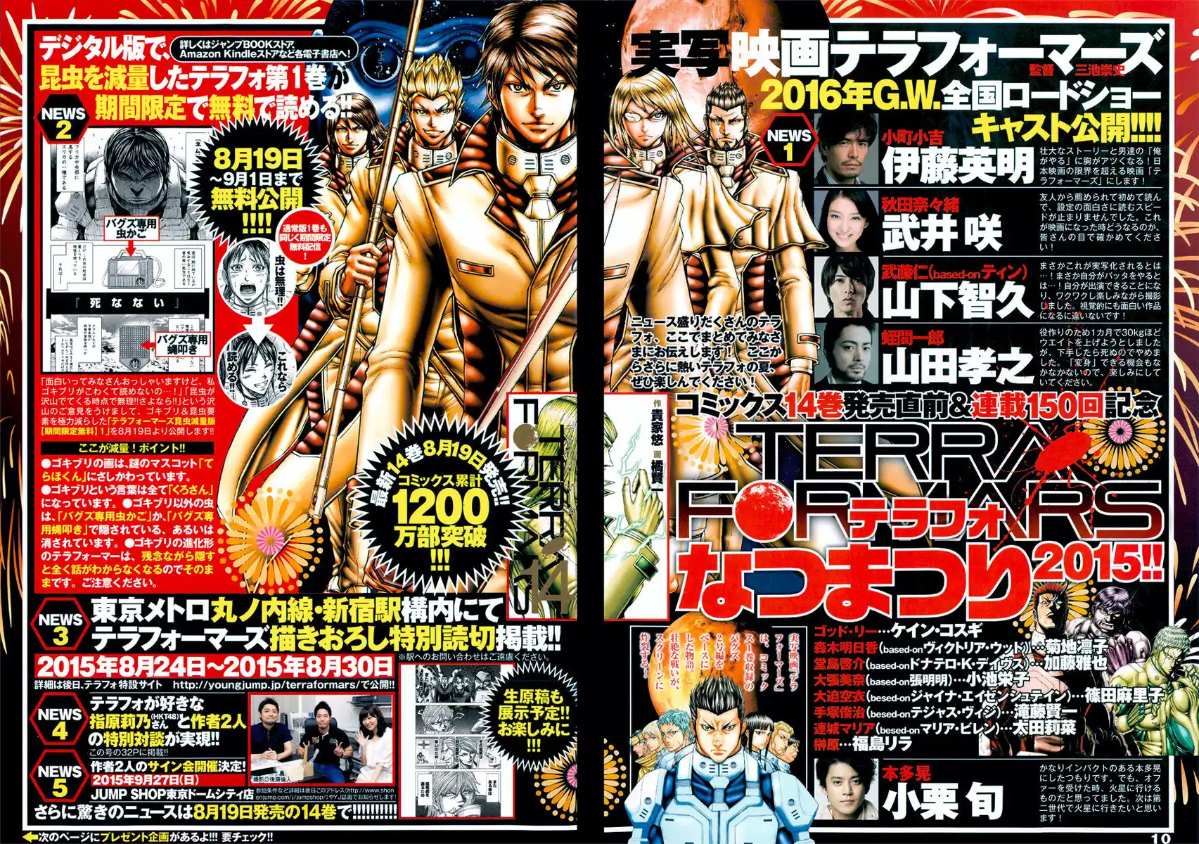 Terra Formars Capitolo 150 page 2