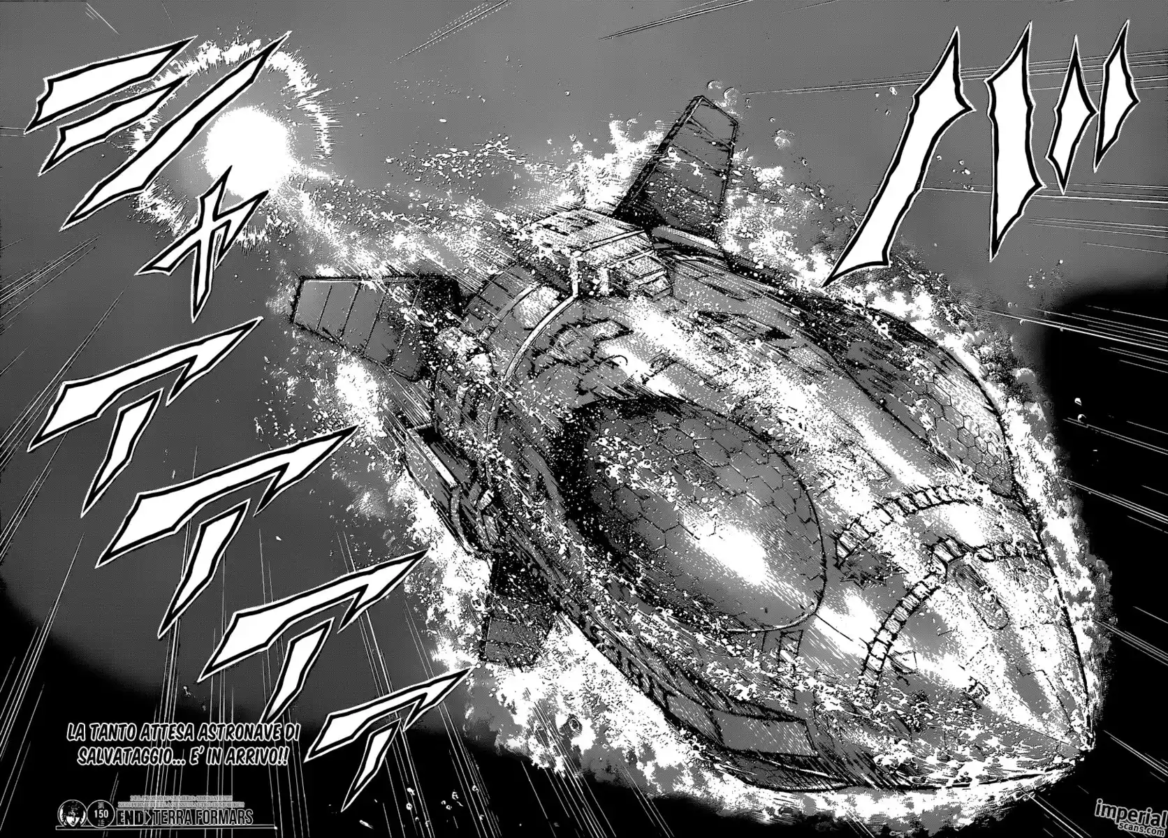 Terra Formars Capitolo 150 page 20