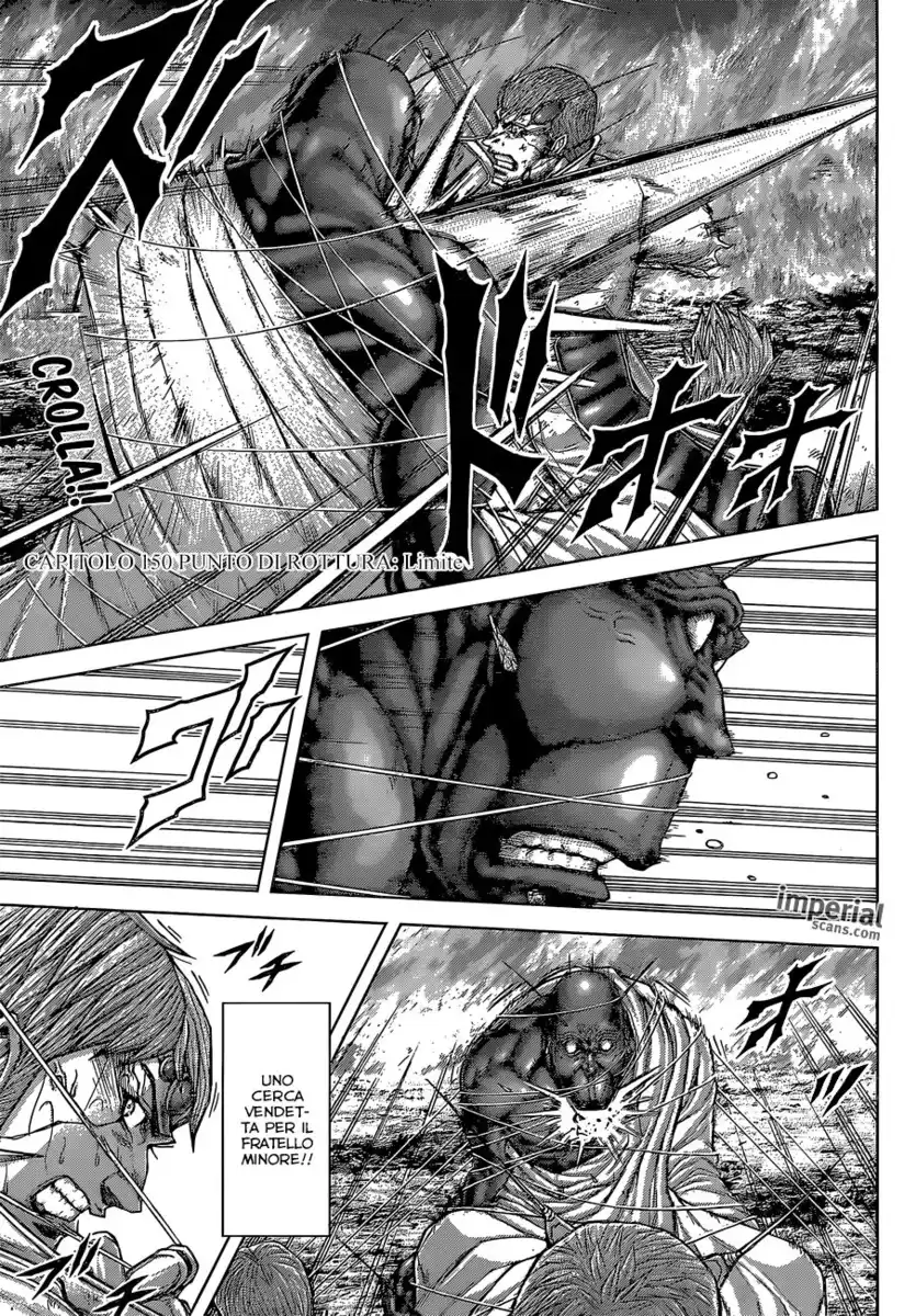 Terra Formars Capitolo 150 page 4