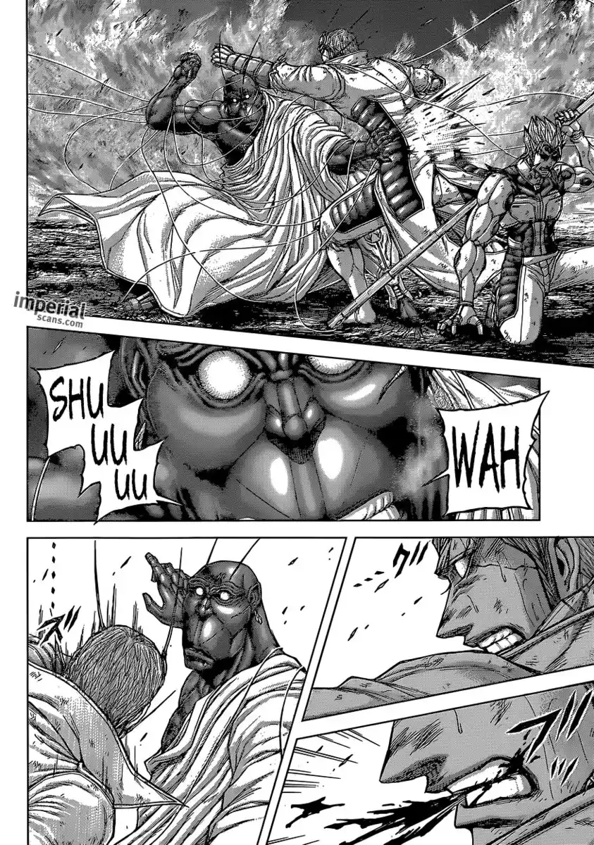 Terra Formars Capitolo 150 page 7