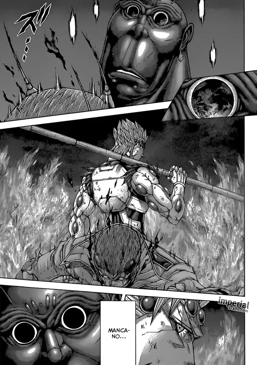 Terra Formars Capitolo 150 page 8