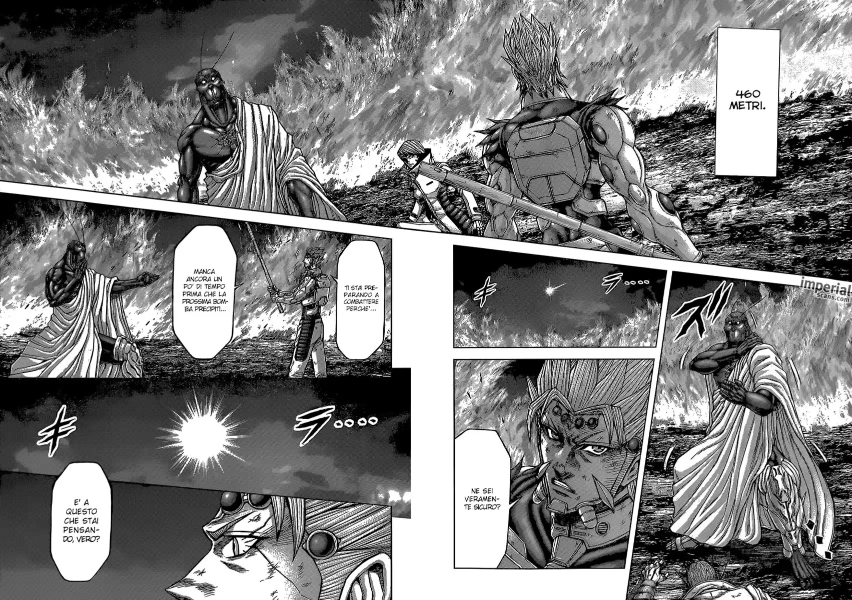 Terra Formars Capitolo 150 page 9