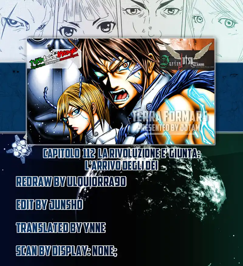 Terra Formars Capitolo 112 page 1