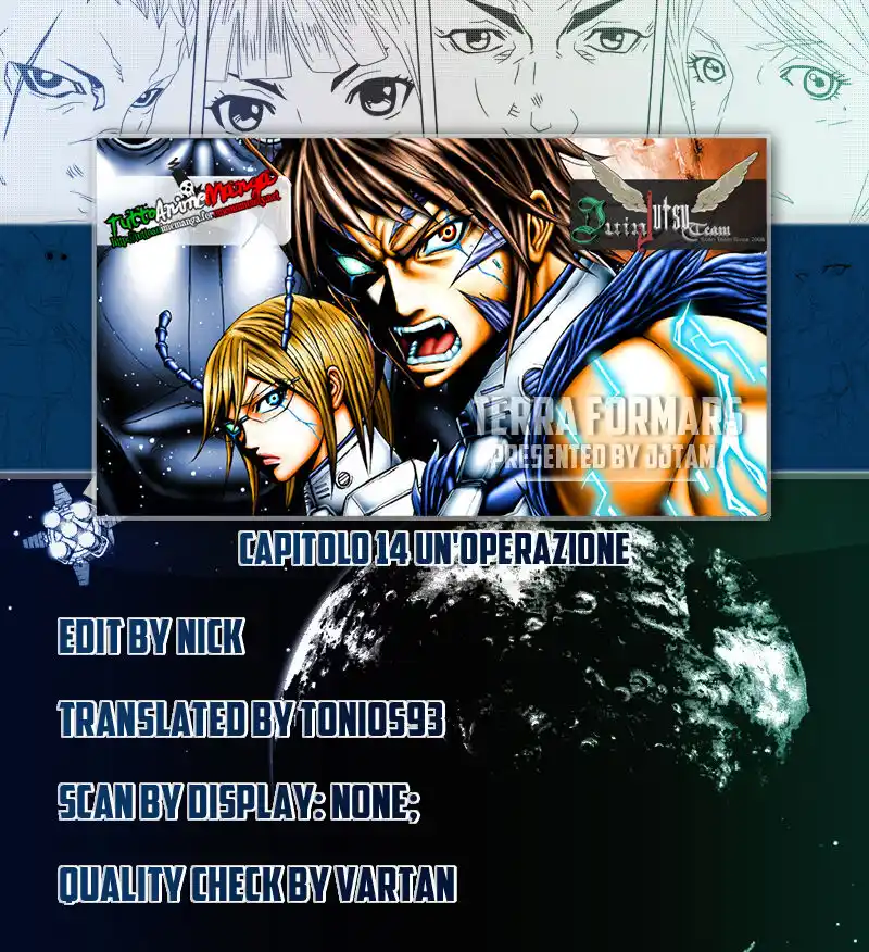 Terra Formars Capitolo 14 page 1