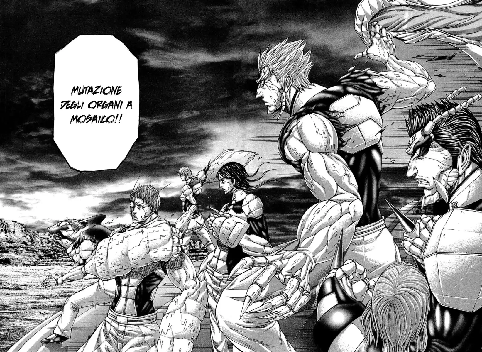 Terra Formars Capitolo 14 page 21