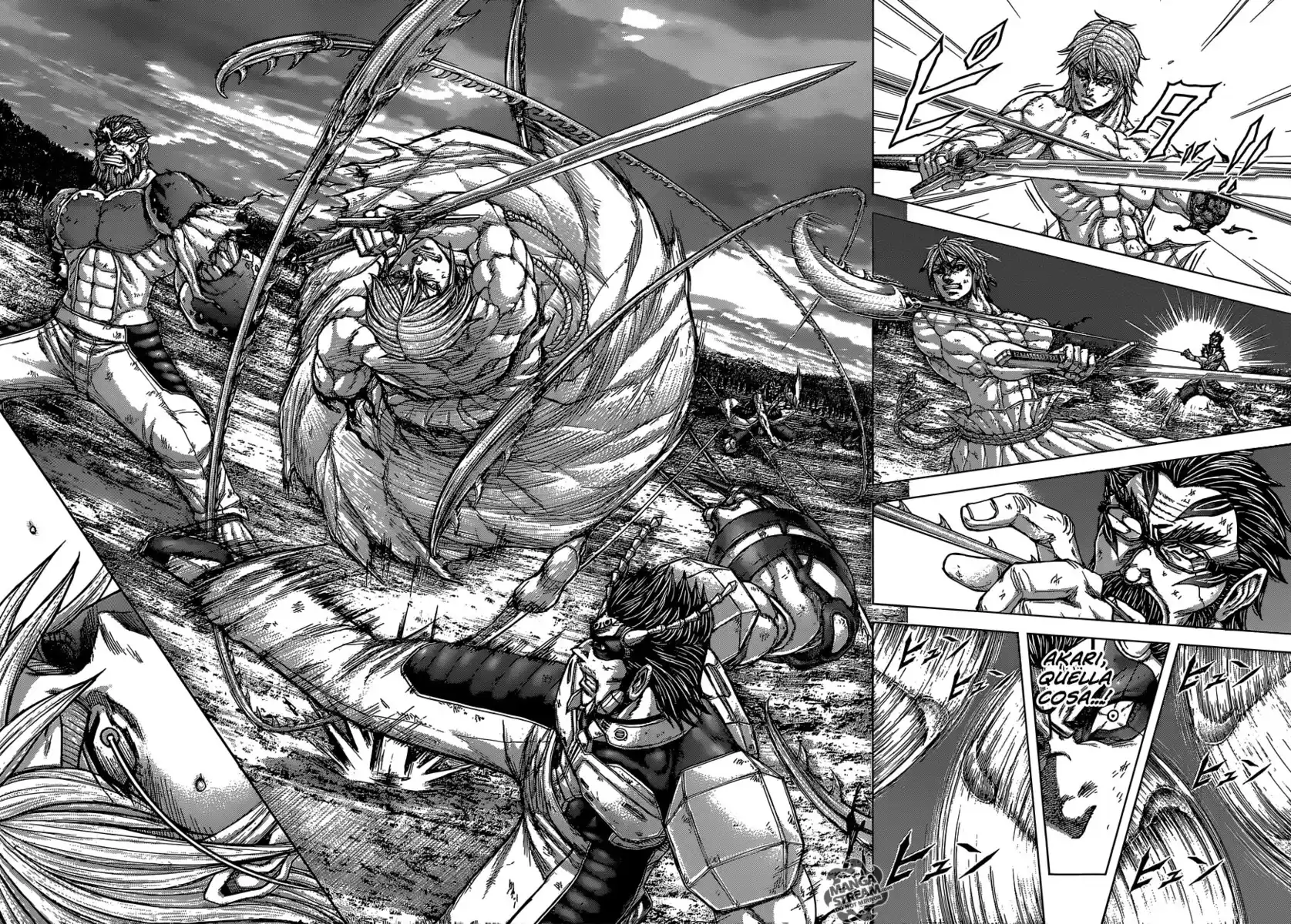 Terra Formars Capitolo 156 page 10