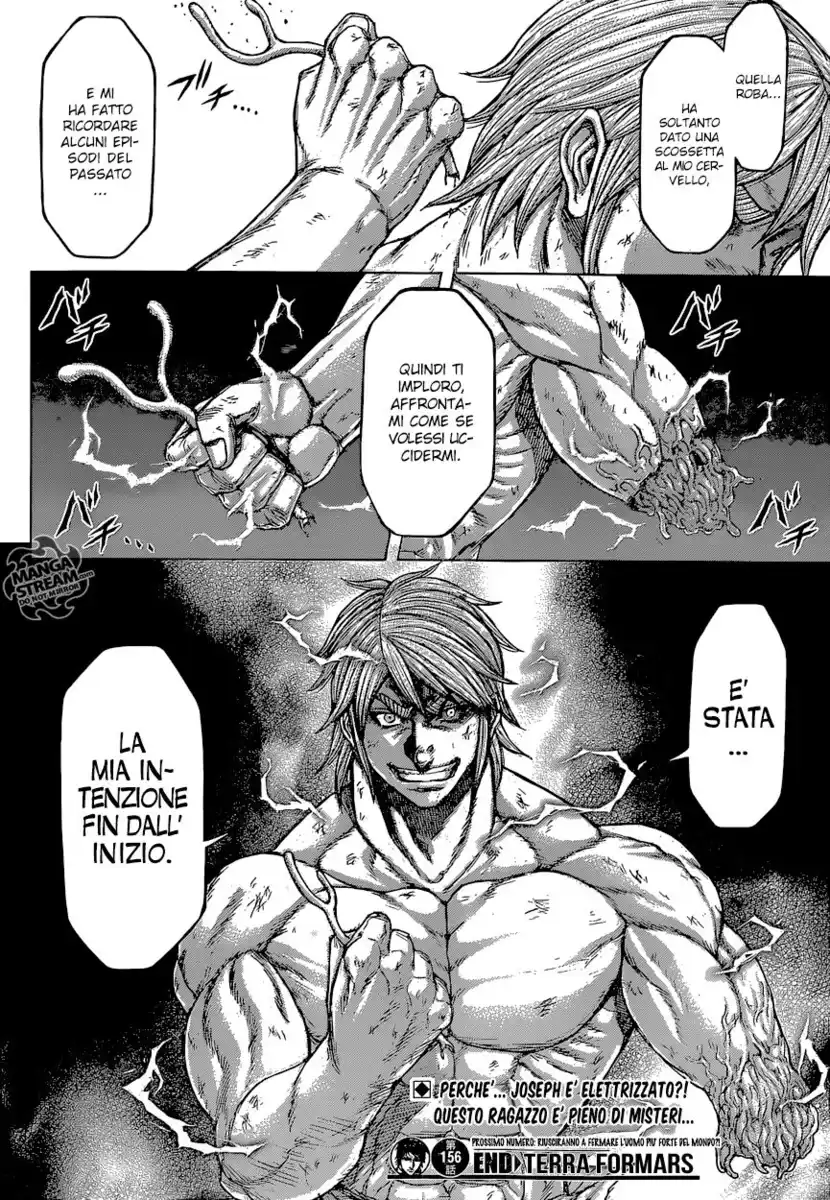 Terra Formars Capitolo 156 page 16