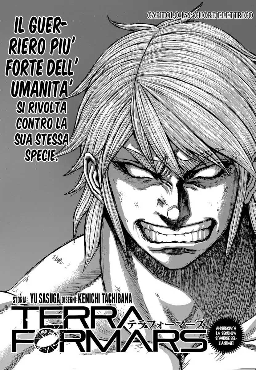 Terra Formars Capitolo 156 page 3