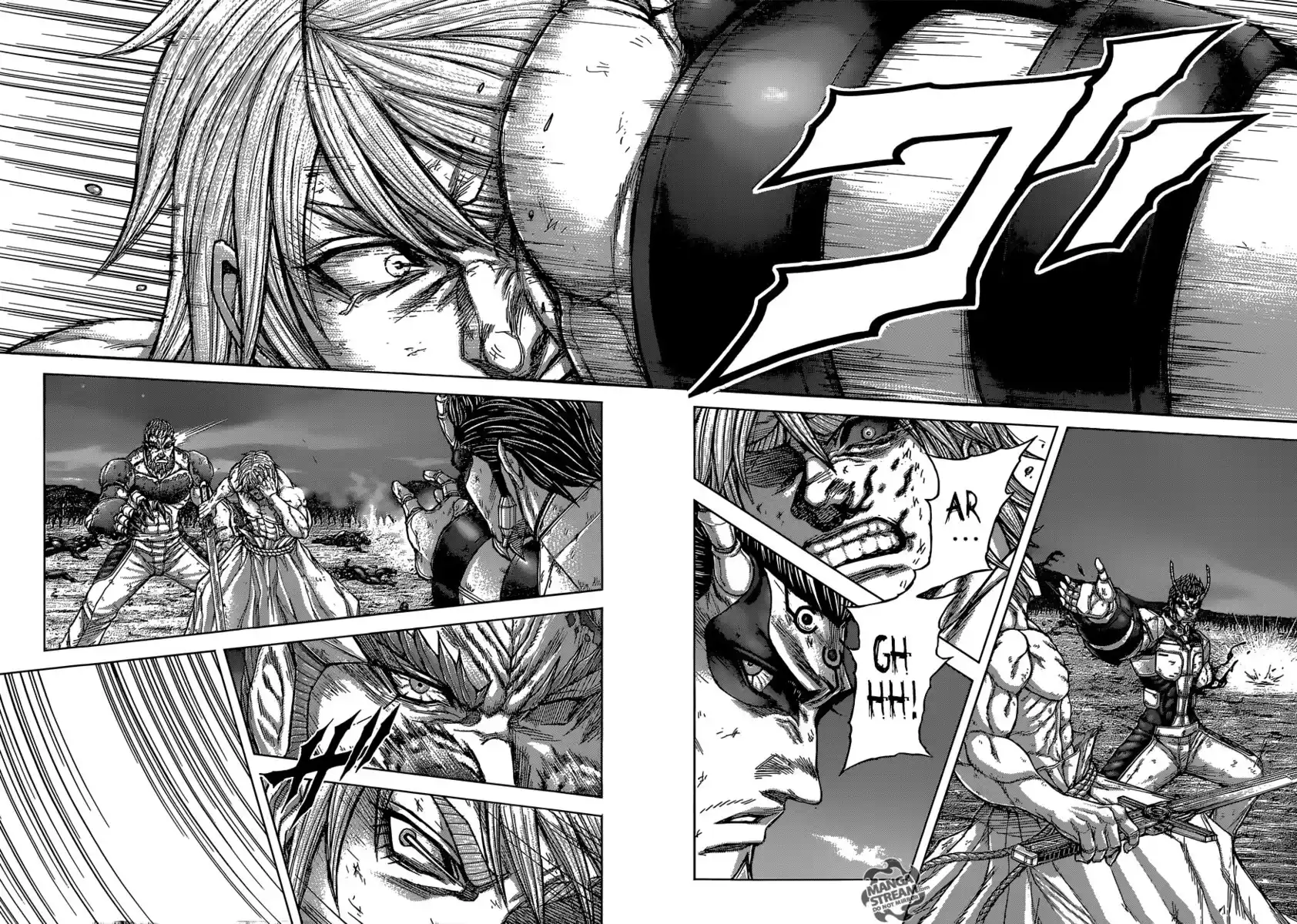 Terra Formars Capitolo 156 page 7