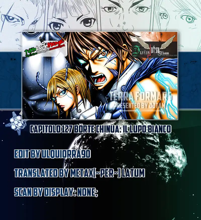 Terra Formars Capitolo 127 page 1