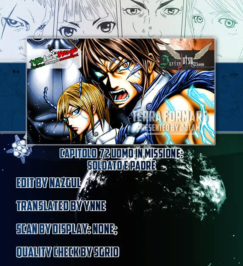 Terra Formars Capitolo 72 page 1