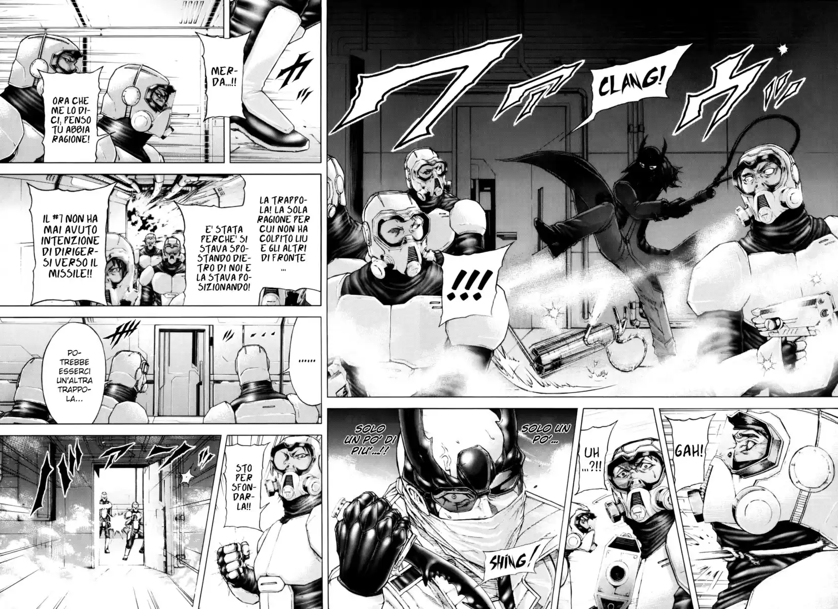 Terra Formars Capitolo 72 page 15