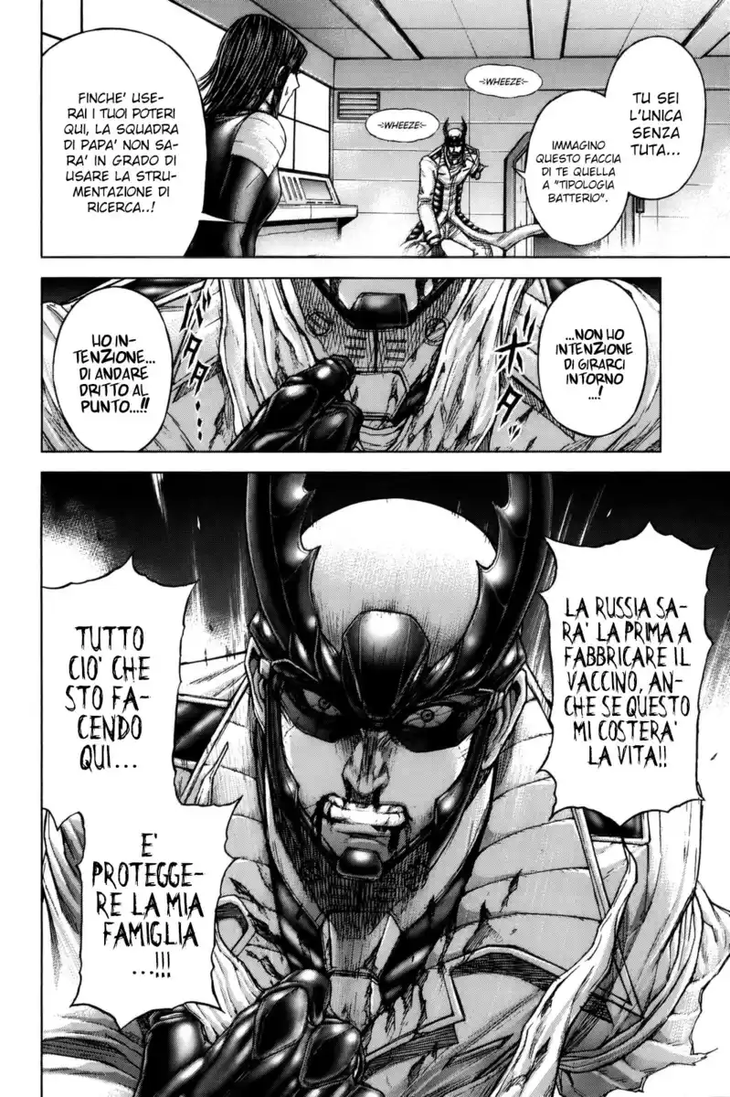 Terra Formars Capitolo 72 page 20