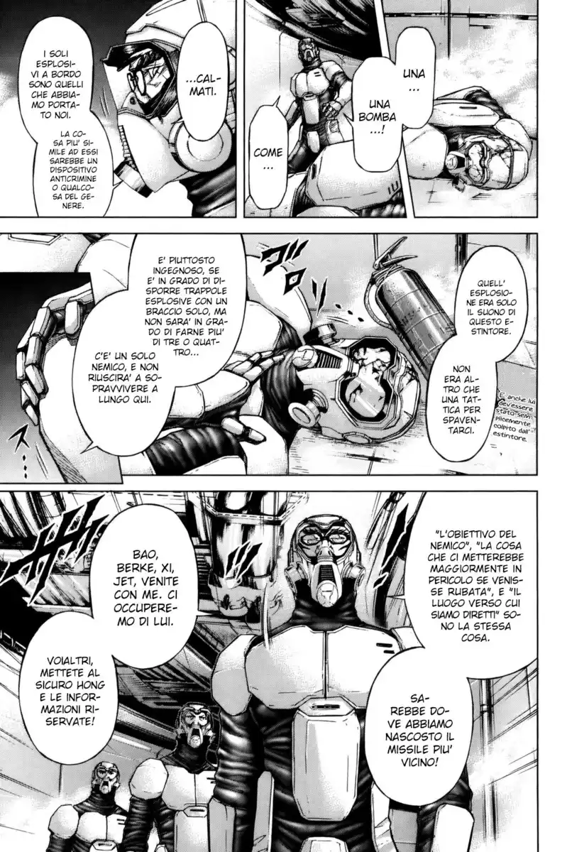 Terra Formars Capitolo 72 page 5