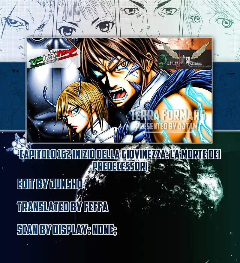 Terra Formars Capitolo 162 page 1