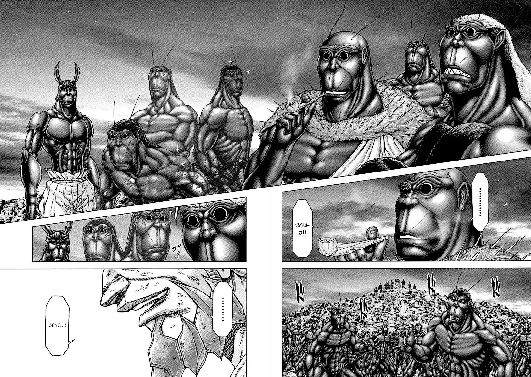 Terra Formars Capitolo 162 page 10