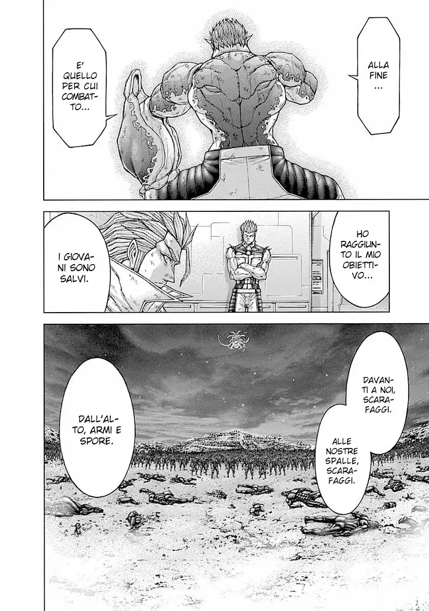 Terra Formars Capitolo 162 page 11