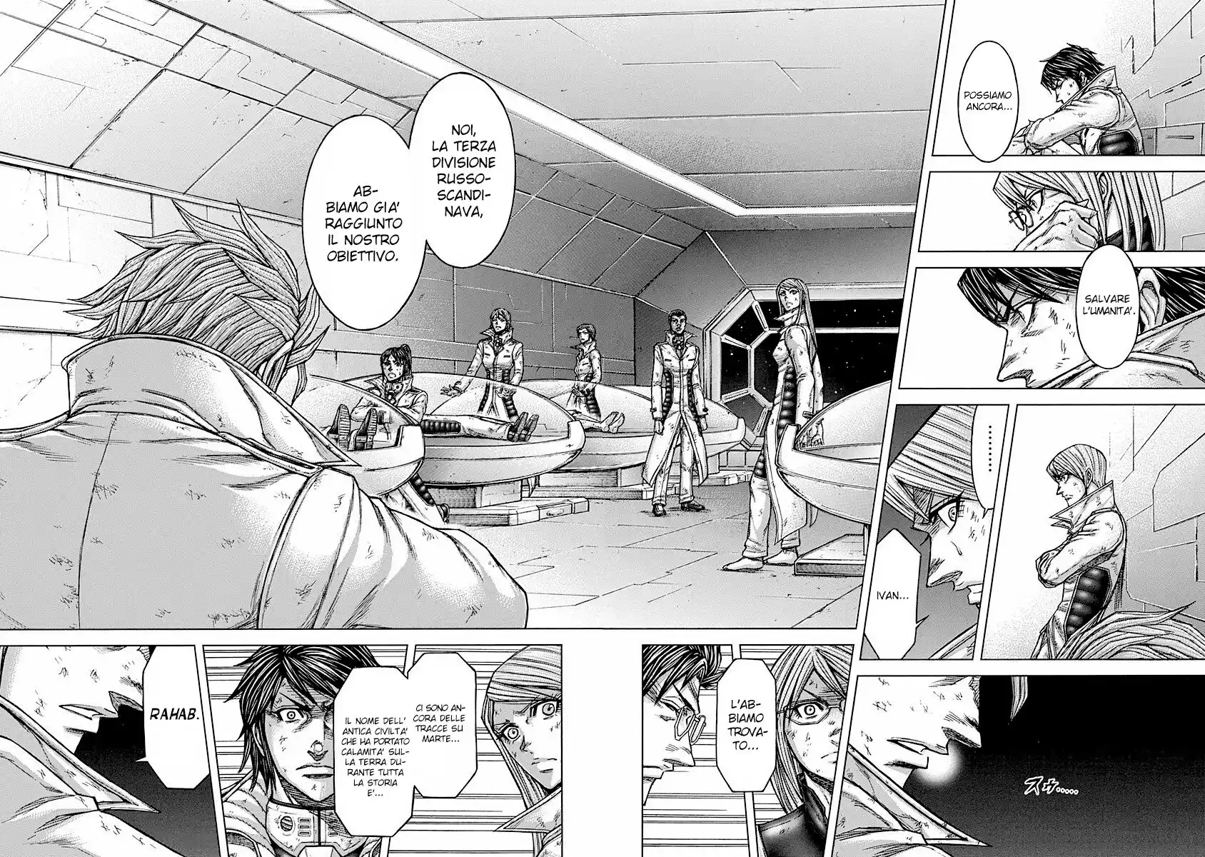 Terra Formars Capitolo 162 page 17