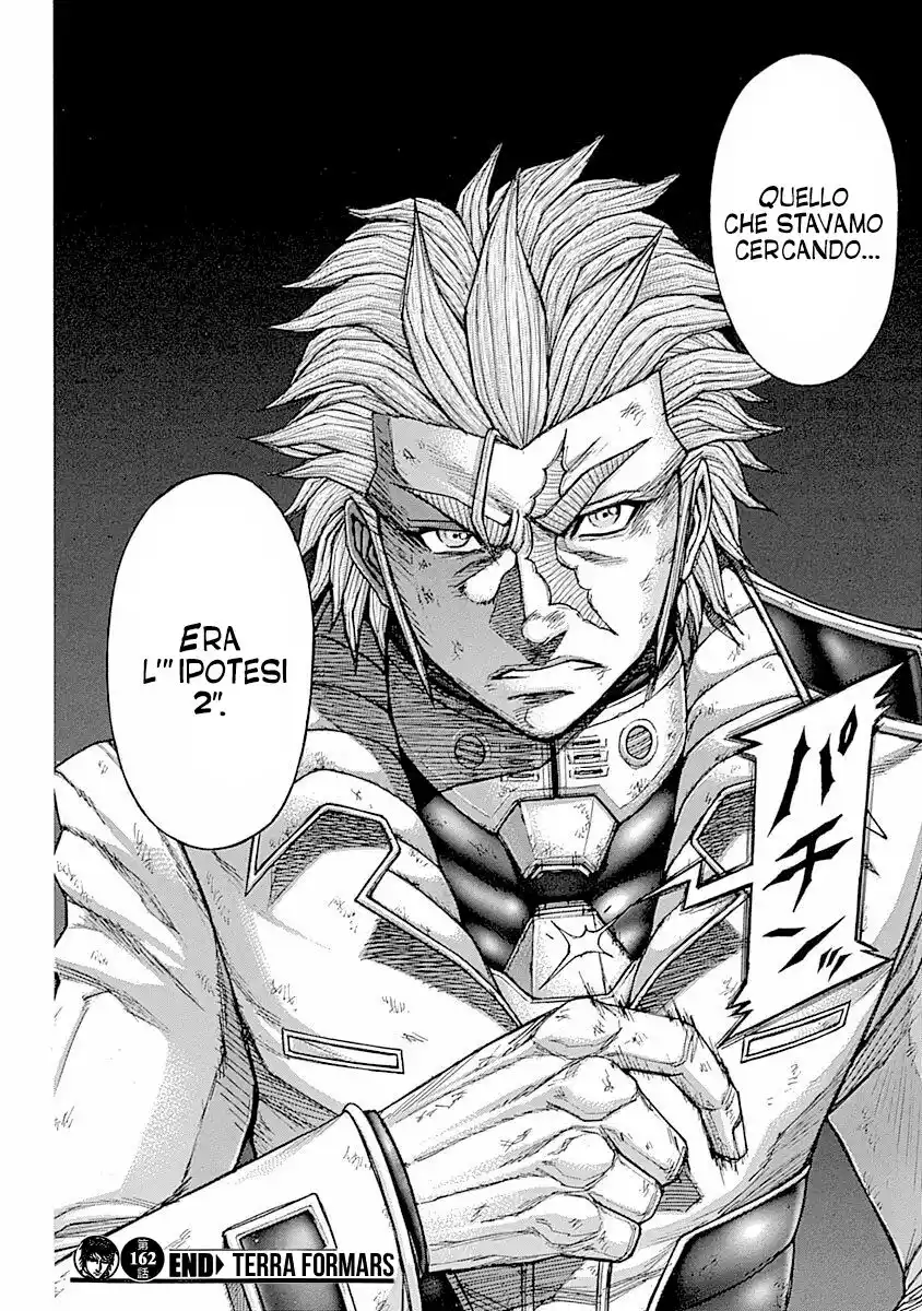 Terra Formars Capitolo 162 page 18