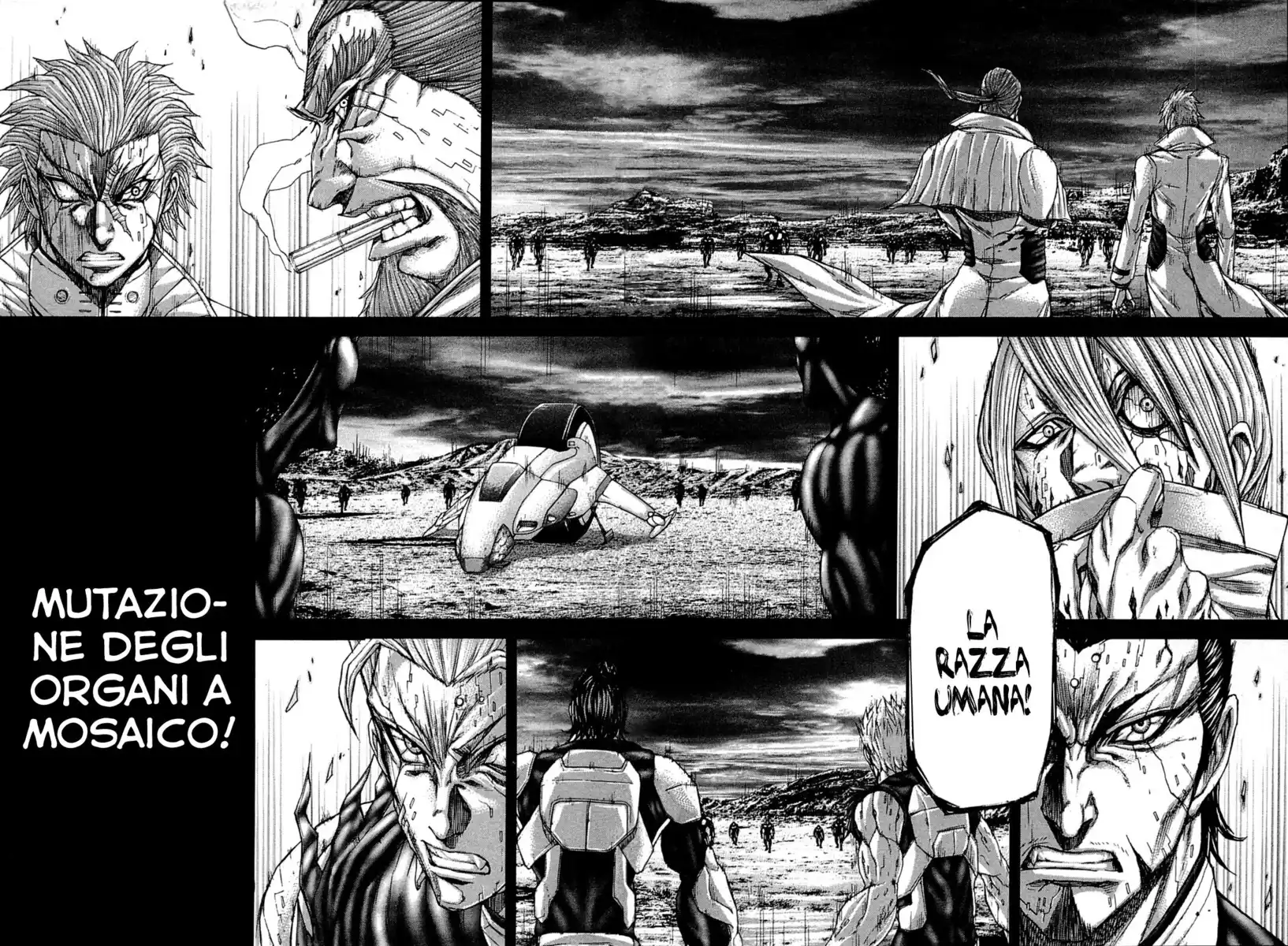 Terra Formars Capitolo 15 page 4