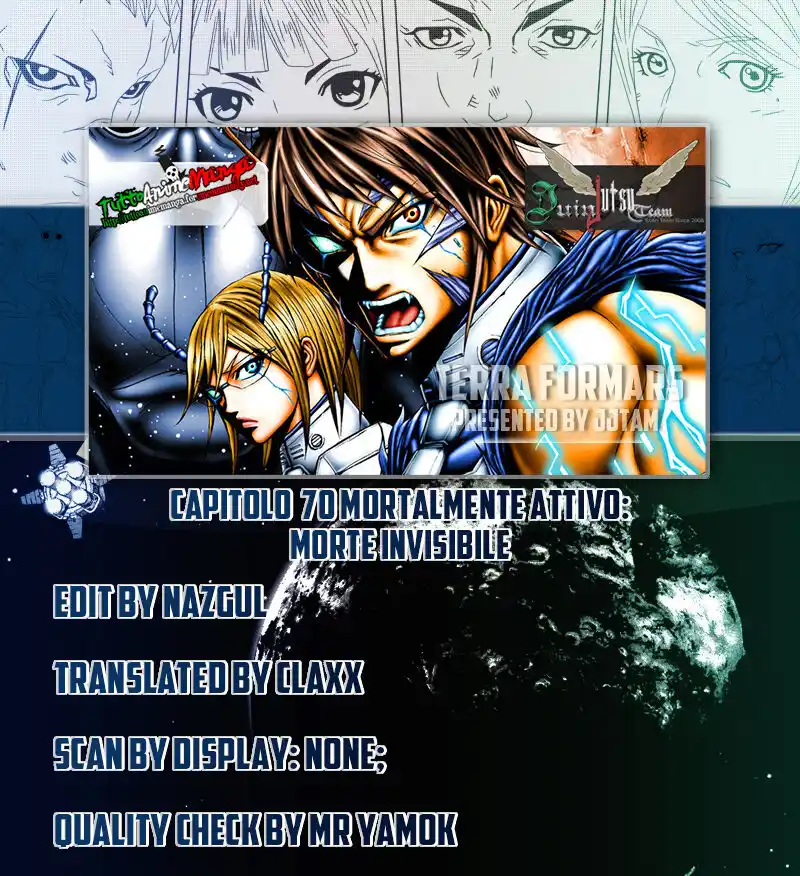 Terra Formars Capitolo 70 page 1