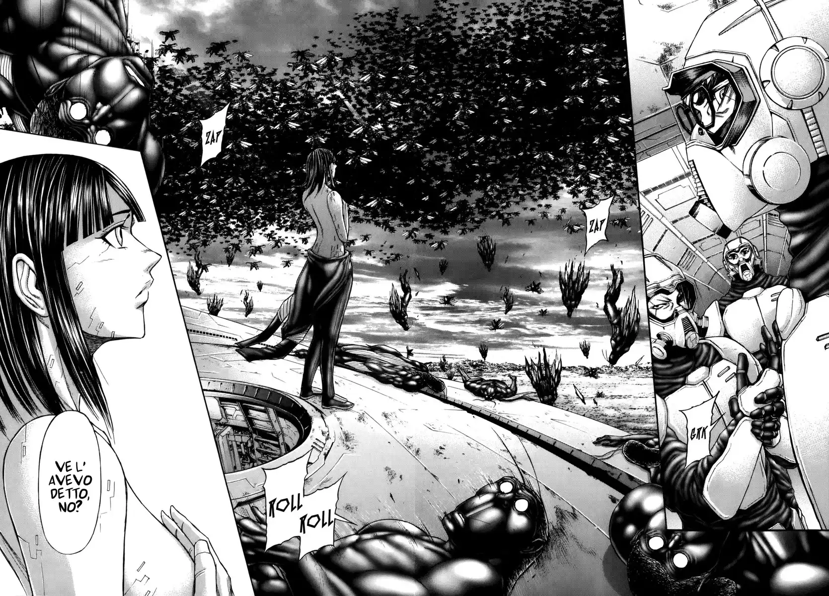 Terra Formars Capitolo 70 page 19