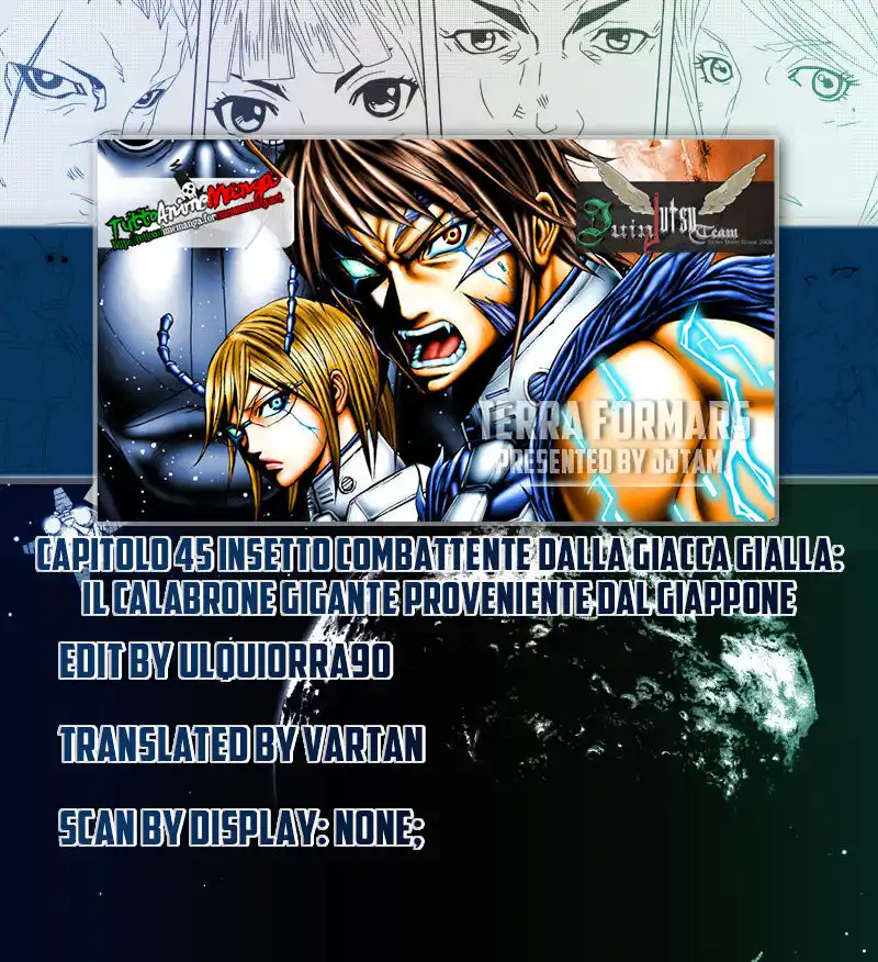 Terra Formars Capitolo 45 page 1