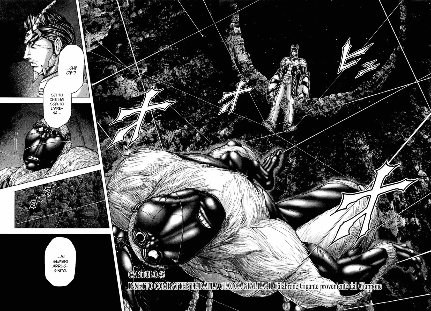 Terra Formars Capitolo 45 page 8