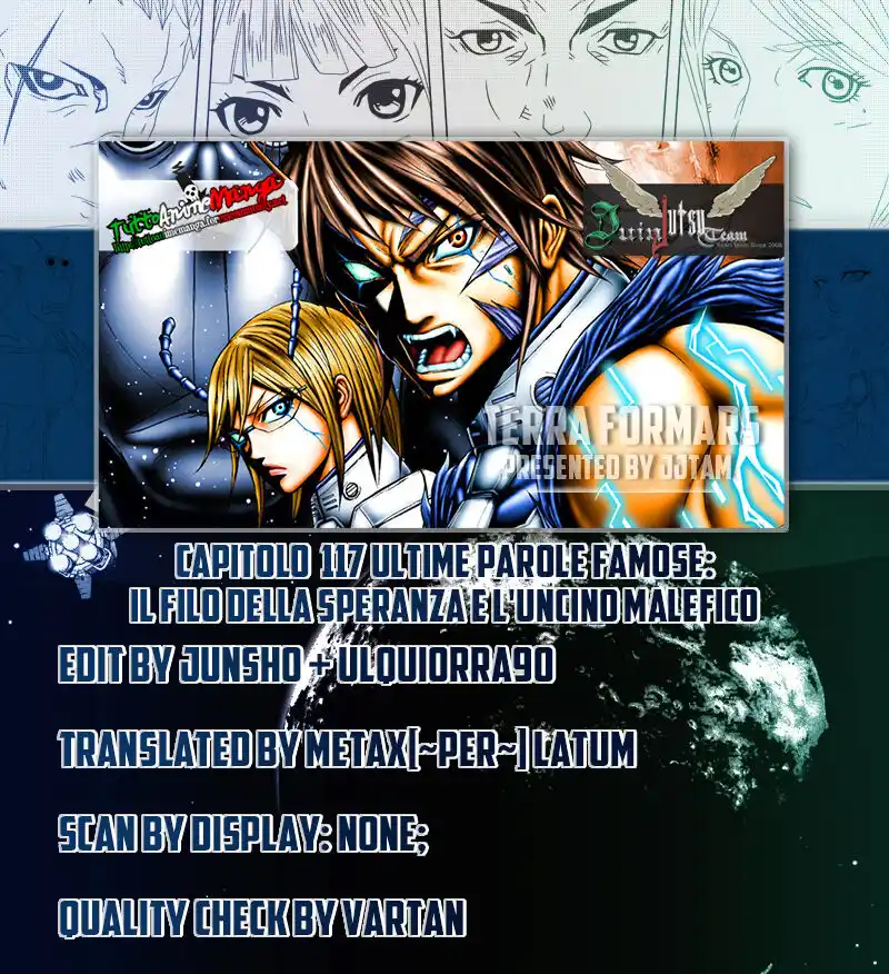 Terra Formars Capitolo 117 page 1