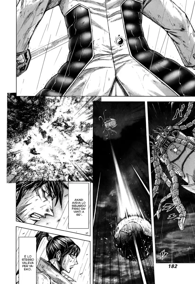 Terra Formars Capitolo 117 page 17