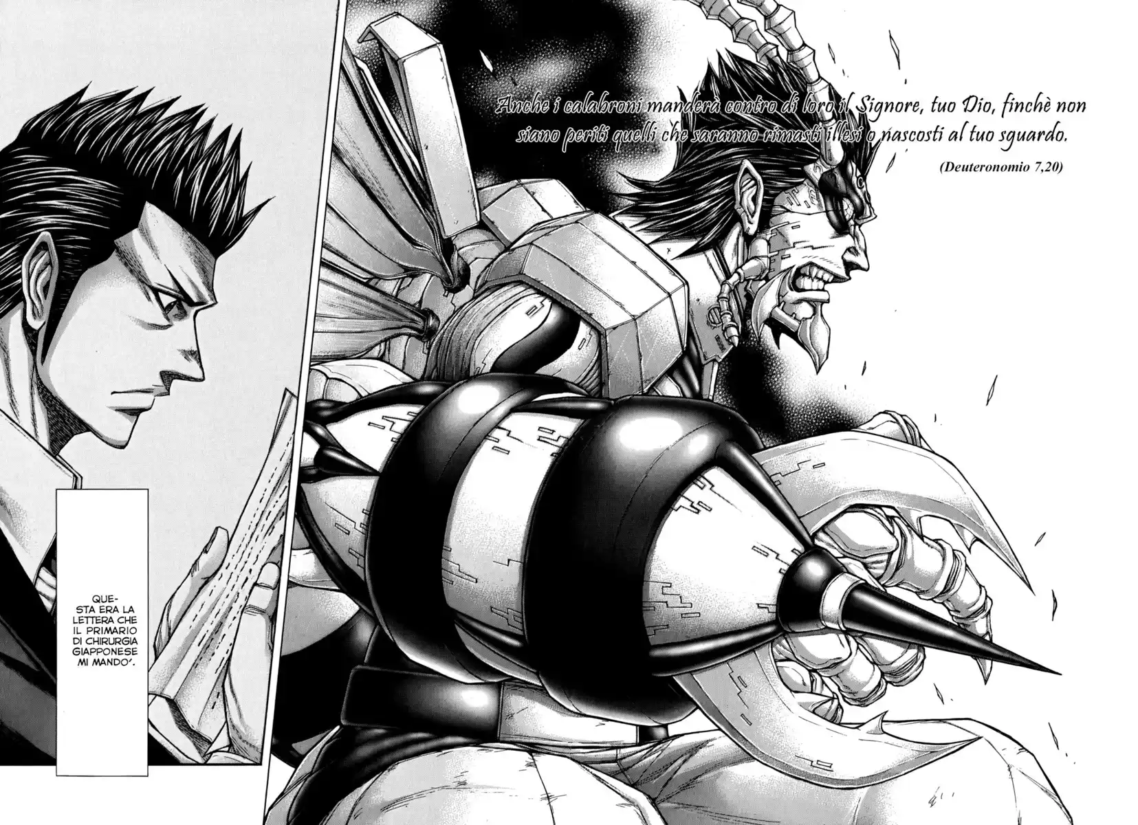 Terra Formars Capitolo 117 page 6