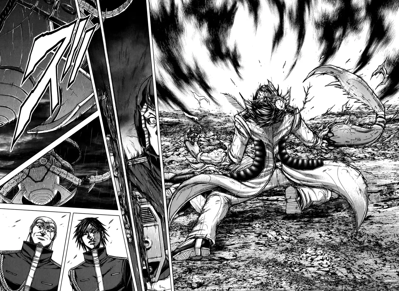 Terra Formars Capitolo 118 page 13