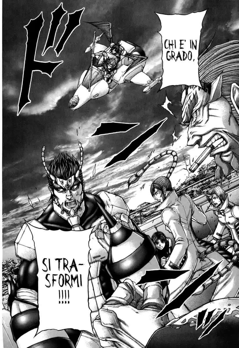 Terra Formars Capitolo 109 page 12