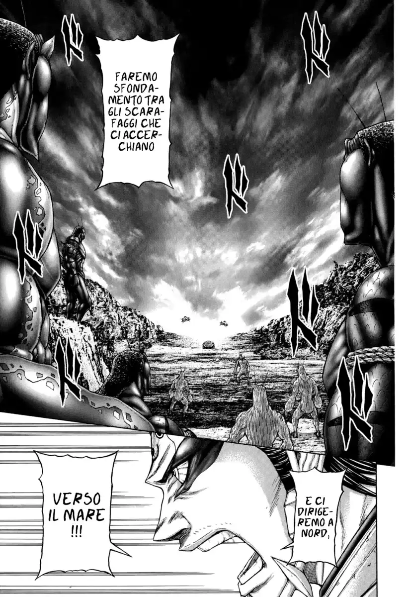 Terra Formars Capitolo 109 page 15