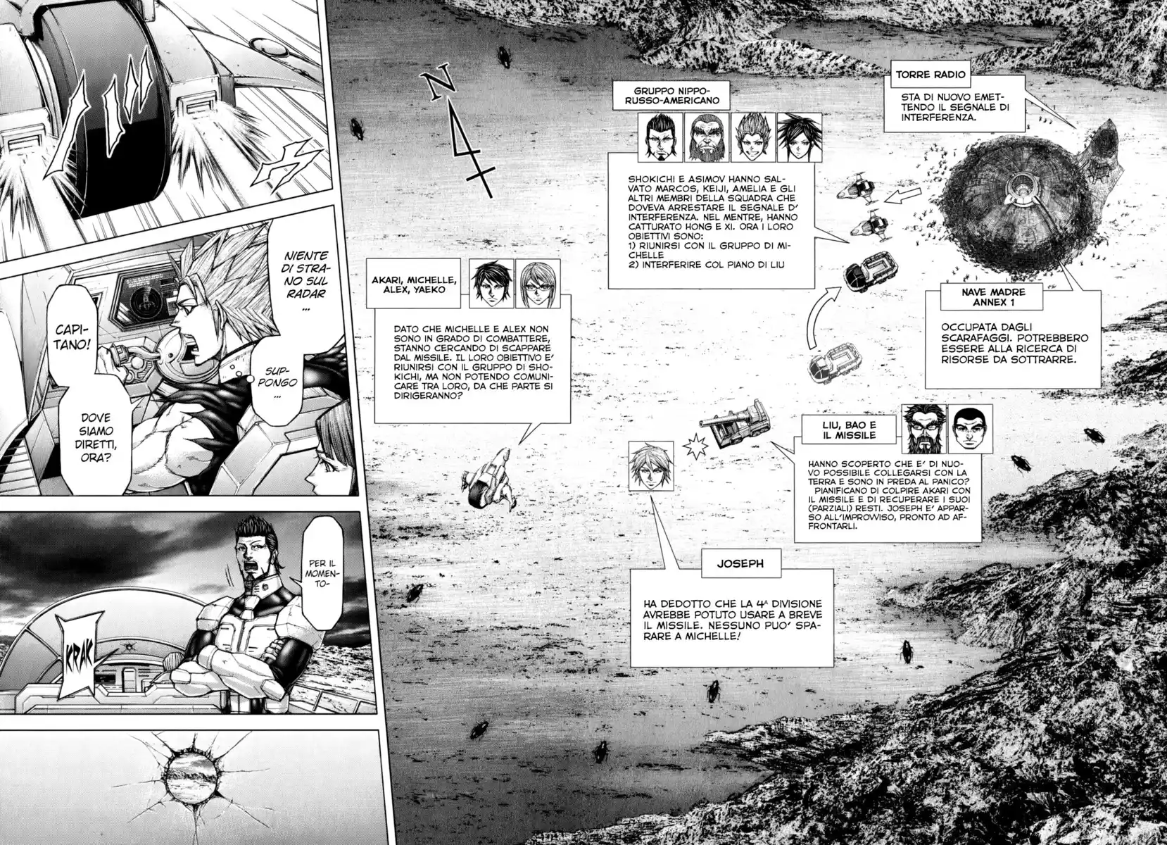 Terra Formars Capitolo 109 page 4