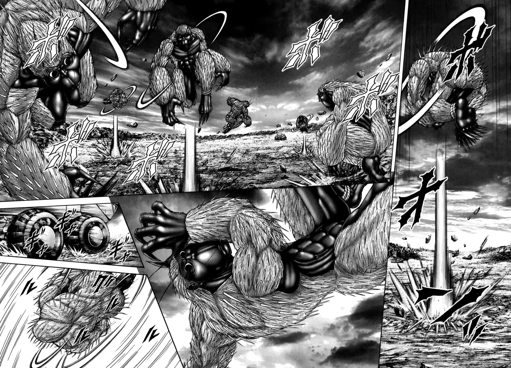 Terra Formars Capitolo 109 page 9