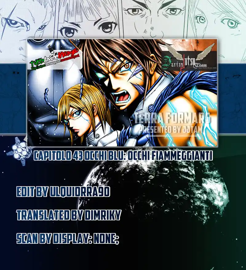 Terra Formars Capitolo 43 page 1