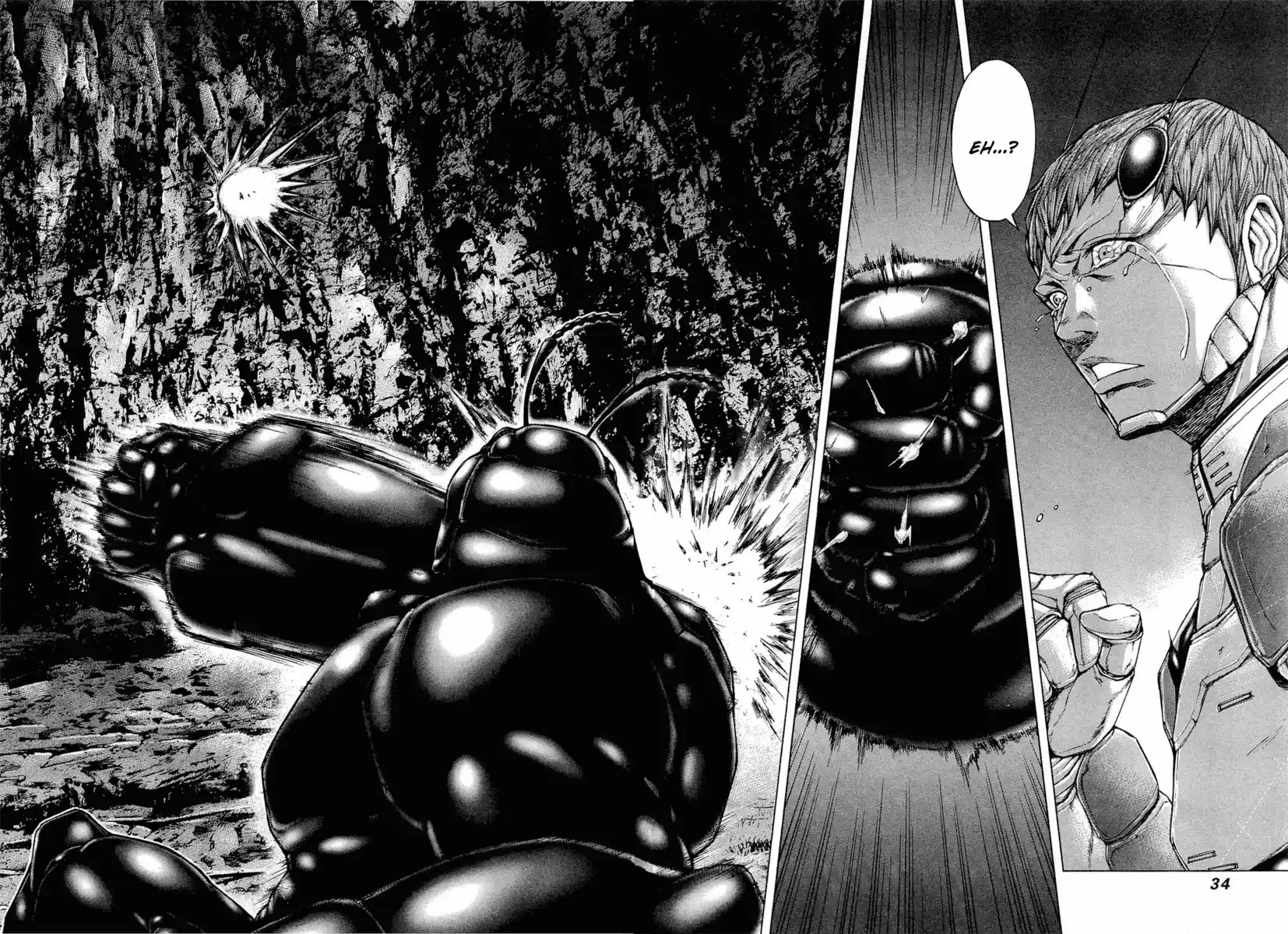 Terra Formars Capitolo 43 page 16